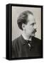 Portrait of Jules Massenet (1842-1912), French composer-French Photographer-Framed Stretched Canvas
