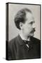 Portrait of Jules Massenet (1842-1912), French composer-French Photographer-Stretched Canvas