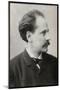 Portrait of Jules Massenet (1842-1912), French composer-French Photographer-Mounted Giclee Print