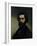 Portrait of Jules Valles circa 1861-Gustave Courbet-Framed Giclee Print