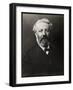 Portrait of Jules Verne (1828-1905), French writer-French Photographer-Framed Giclee Print