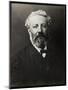 Portrait of Jules Verne (1828-1905), French writer-French Photographer-Mounted Giclee Print