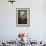 Portrait of Jules Verne by Nadar-Stefano Bianchetti-Framed Giclee Print displayed on a wall
