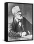 Portrait of Jules Verne-null-Framed Stretched Canvas