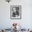 Portrait of Jules Verne-null-Framed Photographic Print displayed on a wall