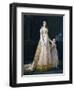 Portrait of Julie Clary with Her Daughter Zenaide Clary-Robert Tyndall-Framed Giclee Print