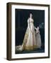 Portrait of Julie Clary with Her Daughter Zenaide Clary-Robert Tyndall-Framed Giclee Print