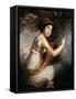 Portrait of Julie Le Brun, c.1797-Elisabeth Louise Vigee-LeBrun-Framed Stretched Canvas
