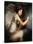 Portrait of Julie Le Brun, c.1797-Elisabeth Louise Vigee-LeBrun-Stretched Canvas