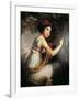 Portrait of Julie Le Brun, c.1797-Elisabeth Louise Vigee-LeBrun-Framed Giclee Print