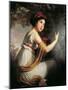 Portrait of Julie Le Brun, c.1797-Elisabeth Louise Vigee-LeBrun-Mounted Giclee Print