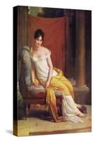 Portrait of Julie Récamier, 1802-Francois Pascal Simon Gerard-Stretched Canvas