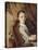 Portrait of Juliette Courbet-Gustave Courbet-Stretched Canvas