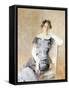 Portrait of Juliette Kaufmann-Isidor Kaufmann-Framed Stretched Canvas