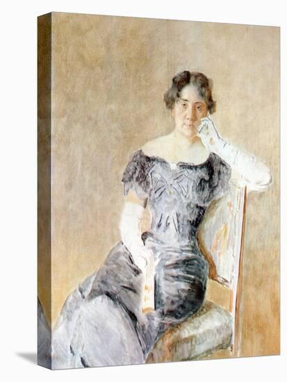 Portrait of Juliette Kaufmann-Isidor Kaufmann-Stretched Canvas