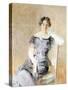 Portrait of Juliette Kaufmann-Isidor Kaufmann-Stretched Canvas