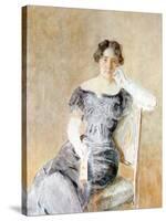 Portrait of Juliette Kaufmann-Isidor Kaufmann-Stretched Canvas