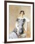 Portrait of Juliette Kaufmann-Isidor Kaufmann-Framed Art Print