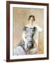 Portrait of Juliette Kaufmann-Isidor Kaufmann-Framed Art Print