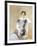 Portrait of Juliette Kaufmann-Isidor Kaufmann-Framed Art Print