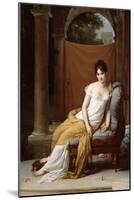 Portrait of Juliette Recamier, 1805-Francois Pascal Simon Gerard-Mounted Giclee Print