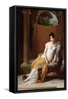 Portrait of Juliette Recamier, 1805-Francois Pascal Simon Gerard-Framed Stretched Canvas