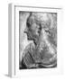 Portrait of Julius Caesar-Donatello-Framed Giclee Print