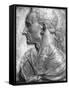 Portrait of Julius Caesar-Donatello-Framed Stretched Canvas