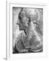 Portrait of Julius Caesar-Donatello-Framed Giclee Print