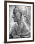 Portrait of Julius Caesar-Donatello-Framed Giclee Print