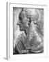 Portrait of Julius Caesar-Donatello-Framed Giclee Print