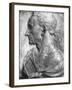 Portrait of Julius Caesar-Donatello-Framed Giclee Print