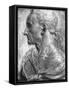 Portrait of Julius Caesar-Donatello-Framed Stretched Canvas