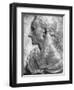 Portrait of Julius Caesar-Donatello-Framed Giclee Print