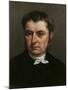 Portrait of Juste Oliver-Gustave Courbet-Mounted Giclee Print