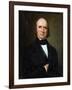 Portrait of Justice John Mclean-George Peter Alexander Healy-Framed Giclee Print