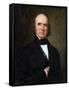 Portrait of Justice John Mclean-George Peter Alexander Healy-Framed Stretched Canvas