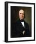 Portrait of Justice John Mclean-George Peter Alexander Healy-Framed Giclee Print