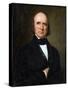 Portrait of Justice John Mclean-George Peter Alexander Healy-Stretched Canvas