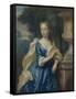 Portrait of Justina Johanna Ramskrammer, Wife of Isaac Parker-Philip van Dijk-Framed Stretched Canvas