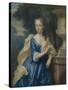 Portrait of Justina Johanna Ramskrammer, Wife of Isaac Parker-Philip van Dijk-Stretched Canvas
