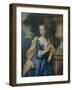 Portrait of Justina Johanna Ramskrammer, Wife of Isaac Parker-Philip van Dijk-Framed Art Print