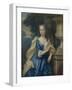 Portrait of Justina Johanna Ramskrammer, Wife of Isaac Parker-Philip van Dijk-Framed Art Print