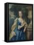 Portrait of Justina Johanna Ramskrammer, Wife of Isaac Parker-Philip van Dijk-Framed Stretched Canvas