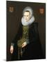 Portrait of Justina Van Teylingen, 1616-Cornelis van der Voort-Mounted Giclee Print