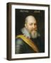 Portrait of Justinus Van Nassau-Jan Antonisz van Ravesteyn-Framed Art Print