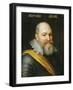 Portrait of Justinus Van Nassau-Jan Antonisz van Ravesteyn-Framed Art Print