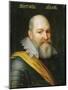 Portrait of Justinus Van Nassau-Jan Antonisz van Ravesteyn-Mounted Art Print