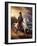 Portrait of Justo Machado Y Salcedo, Spanish Consul in Paris on Horseback, 1821-Horace Vernet-Framed Giclee Print