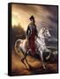 Portrait of Justo Machado Y Salcedo, Spanish Consul in Paris on Horseback, 1821-Horace Vernet-Framed Stretched Canvas